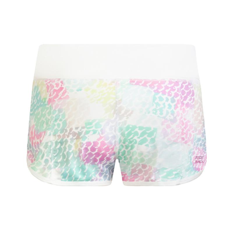 Short Bidi Badu Sua White Pink