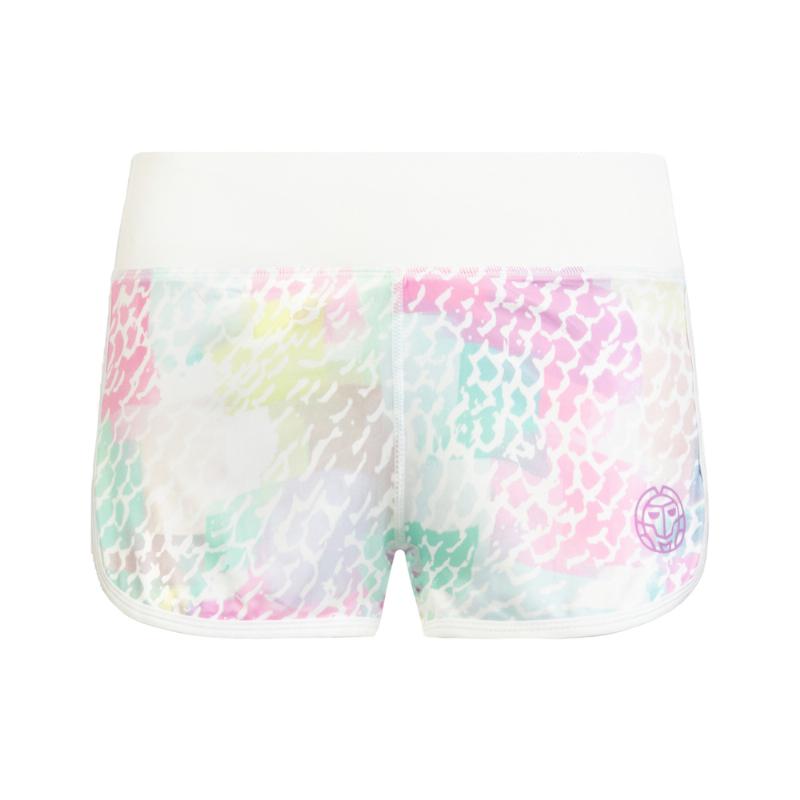 Short Bidi Badu Sua White Pink