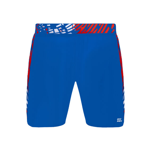 Short Badi Badu Taye Blue Junior White