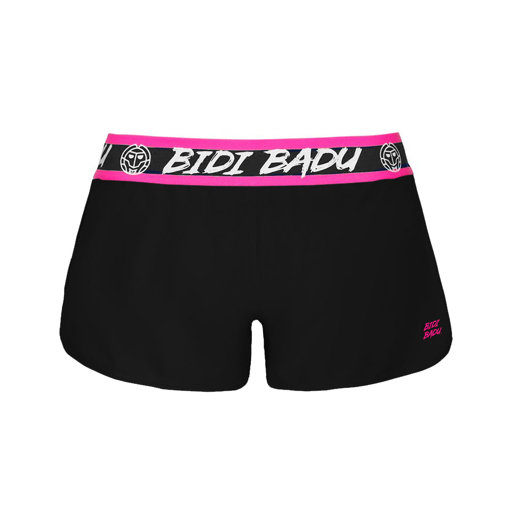 Short Bidi Badu Tiida Black Pink Woman