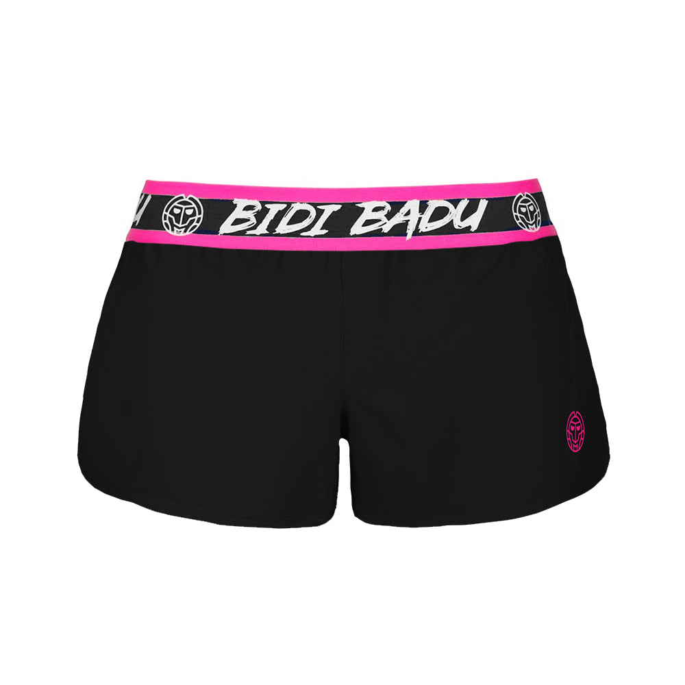 Short Bidi Badu Tiida Black Pink Woman