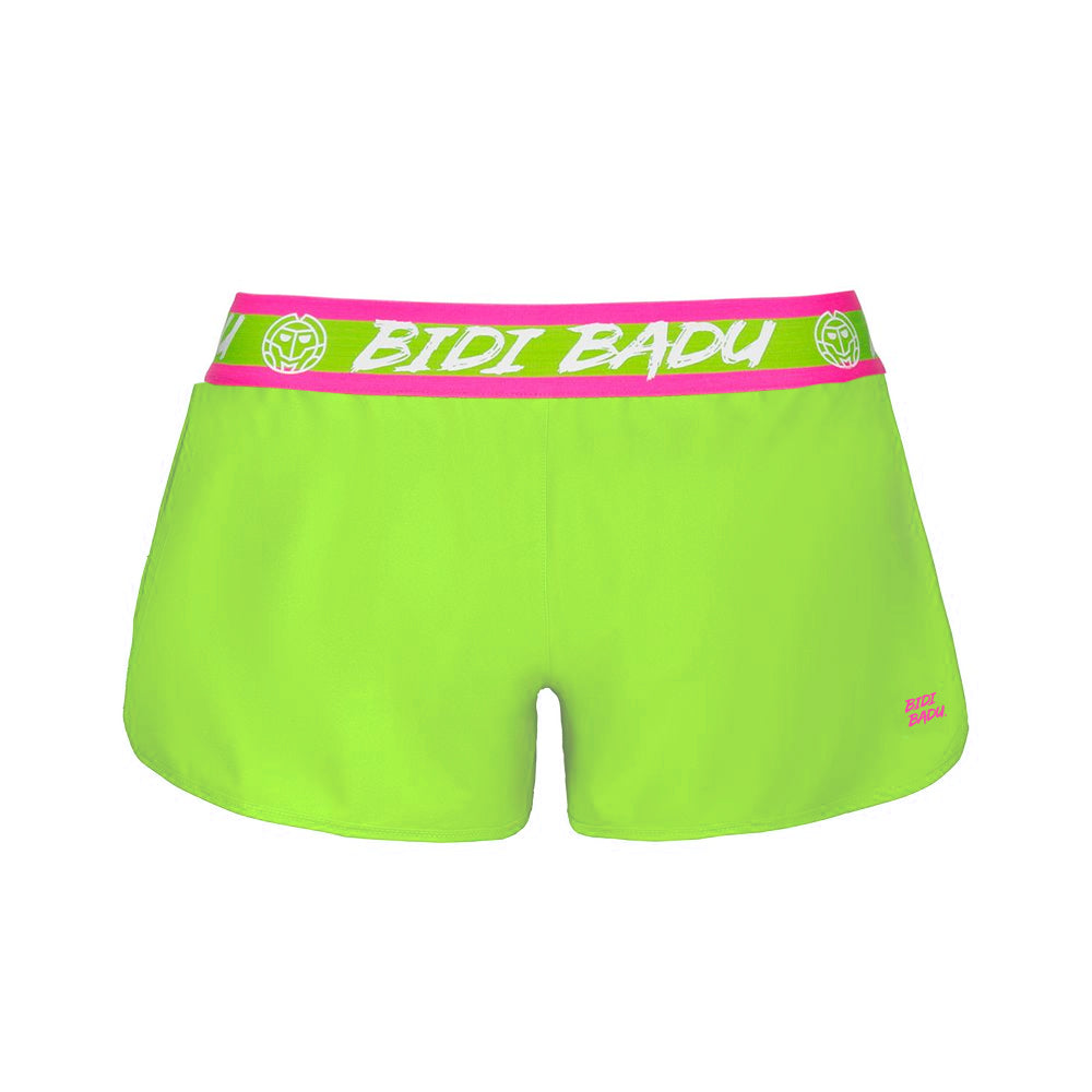 Short Bidi Badu Tiida Neon Green Pink Woman