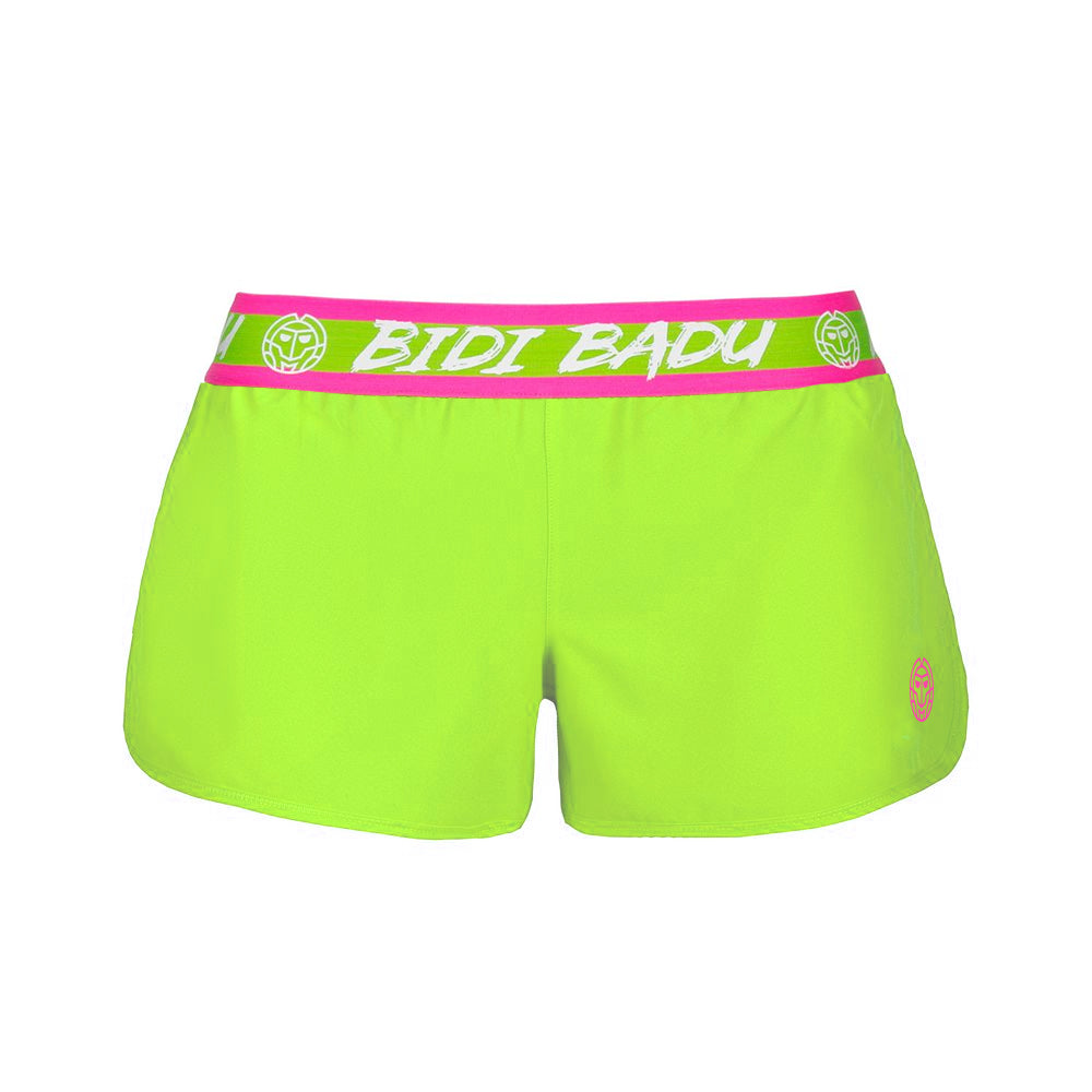 Short Bidi Badu Tiida Neon Green Pink Woman