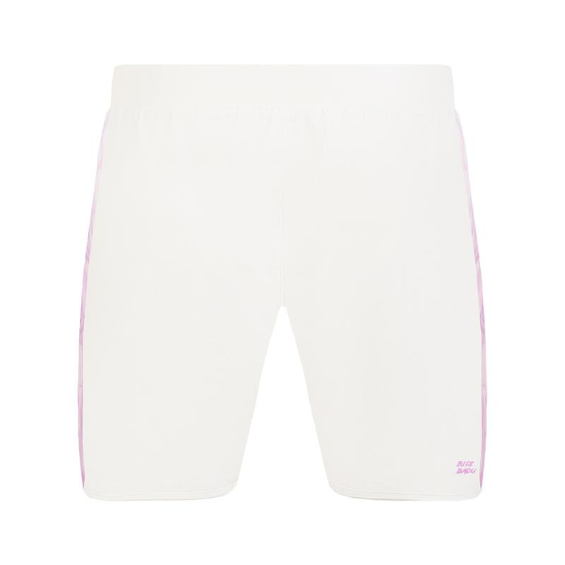 Short Bidi Badu Tulu Blanco Lila