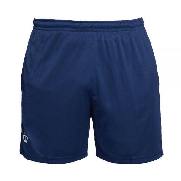 Short Black Crown Italia Azul