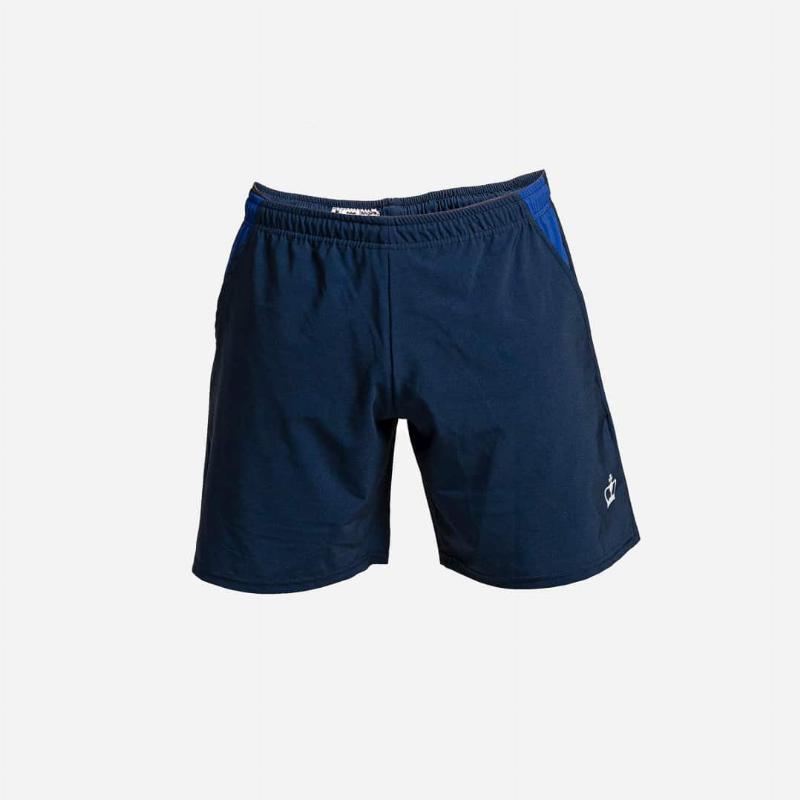 Short Black Crown Porvo Blue