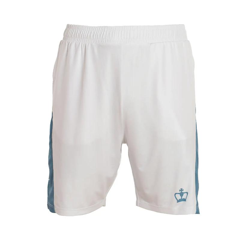 Short Black Crown Rocha White Blue