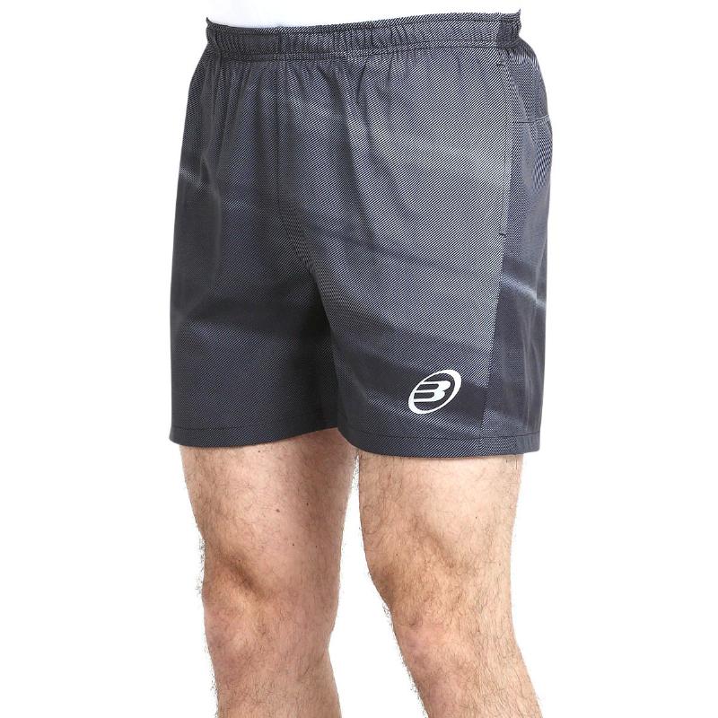 Bullpadel Adras Black Shorts