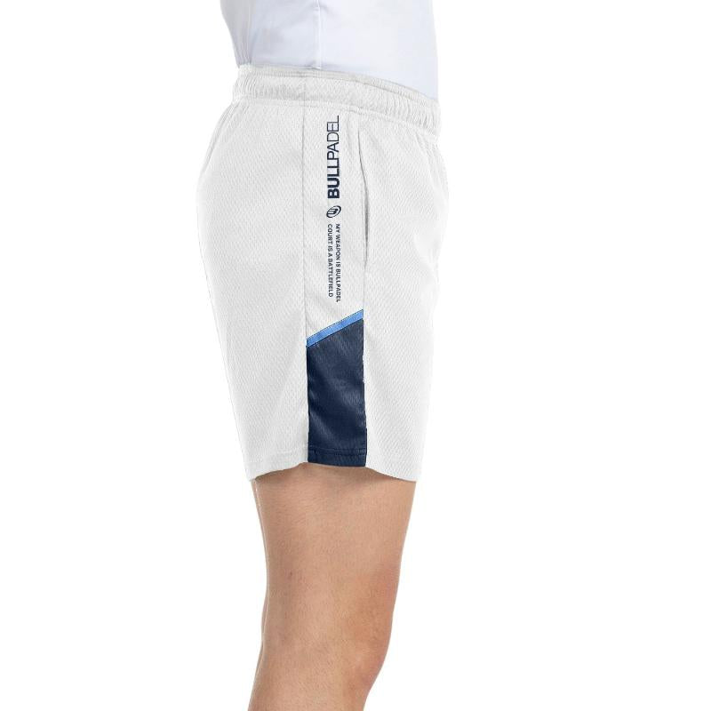 Short Bullpadel Batio Blanco