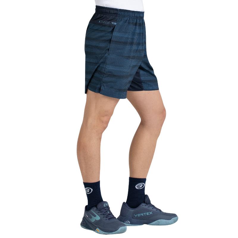 Short Bullpadel Calizo Azul Marino