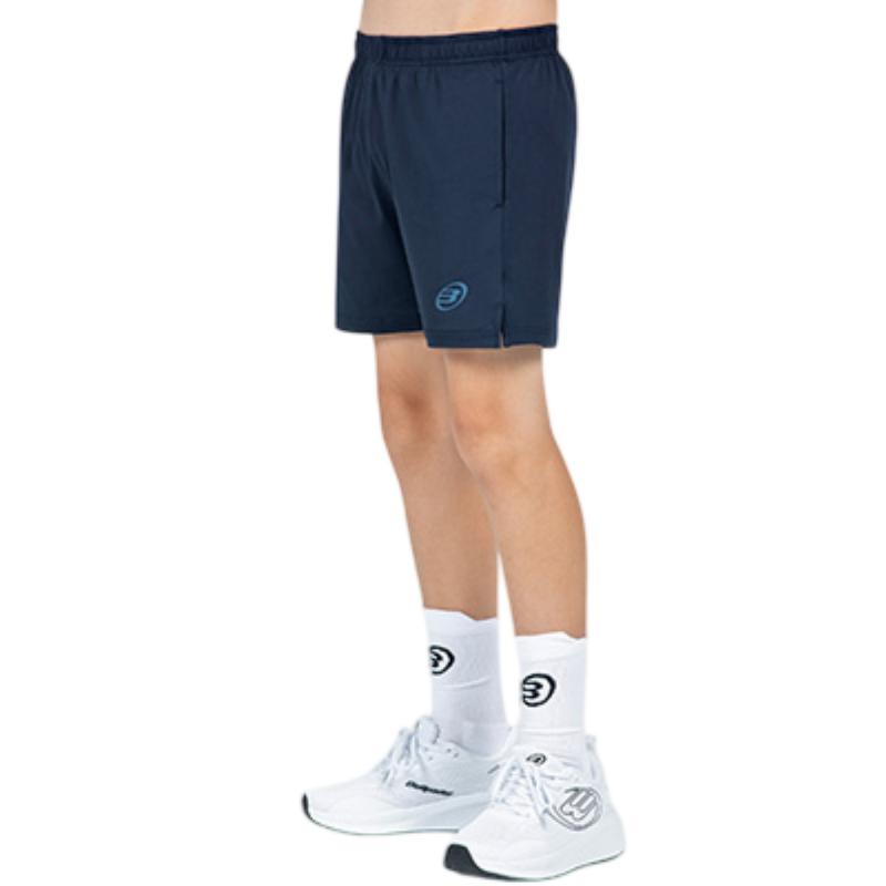 Pantaloncini Junior Bullpadel Ceclavin blu navy
