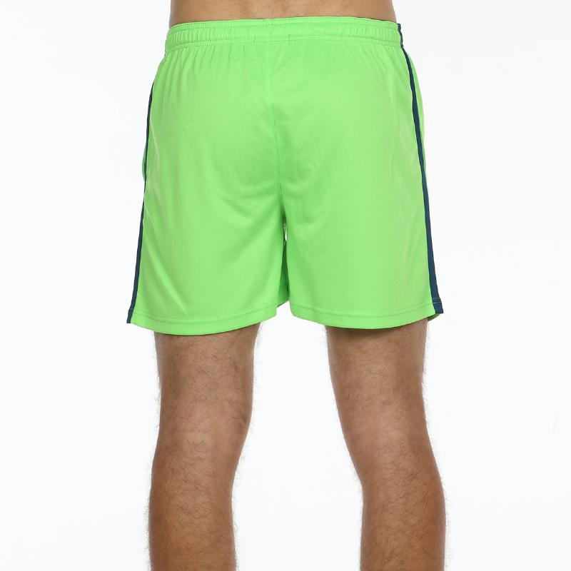 Bullpadel Chita Fluor Green Shorts