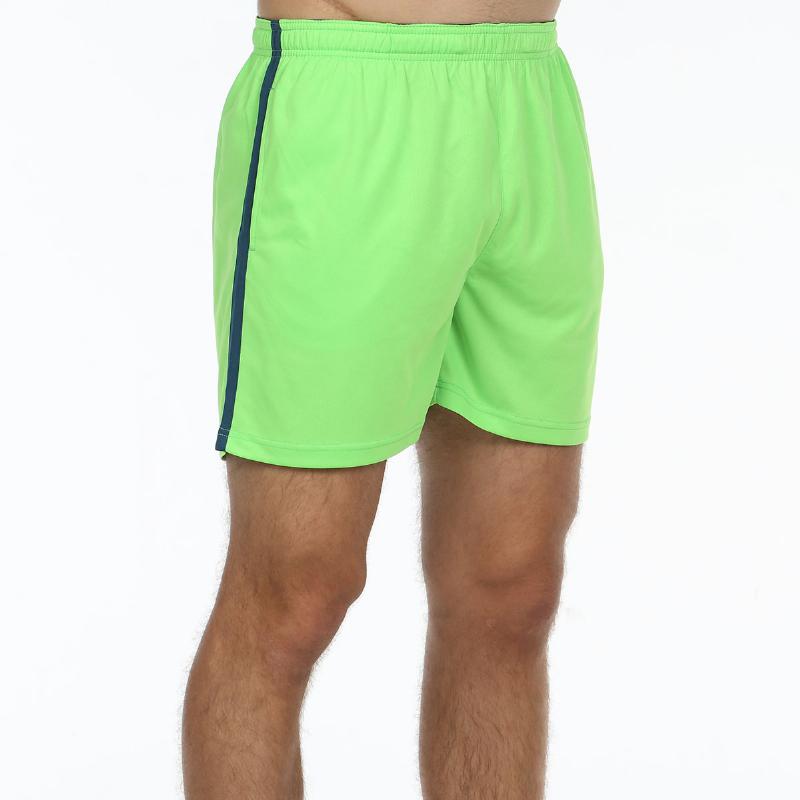 Bullpadel Chita Fluor Green Shorts