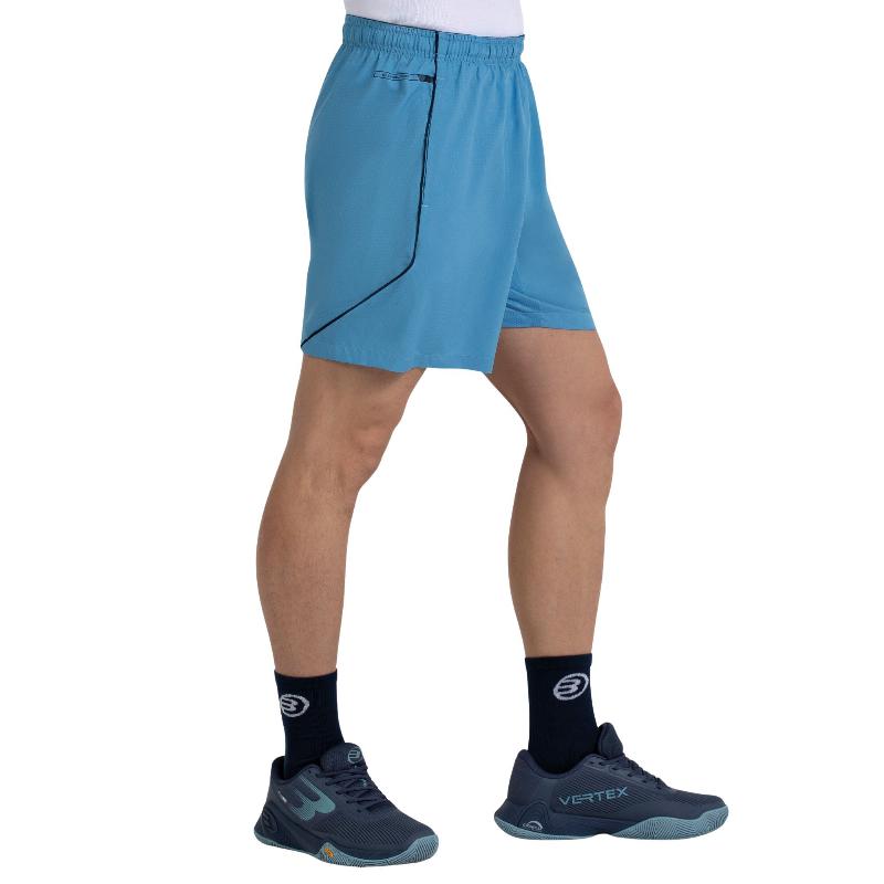 Short Bullpadel Ciren Azul Claro