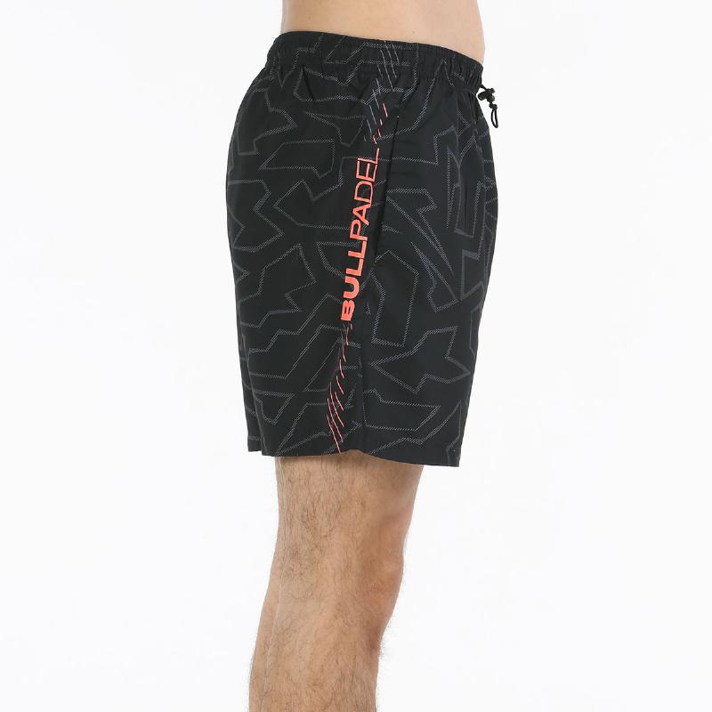 Short Bullpadel Cofre Negro