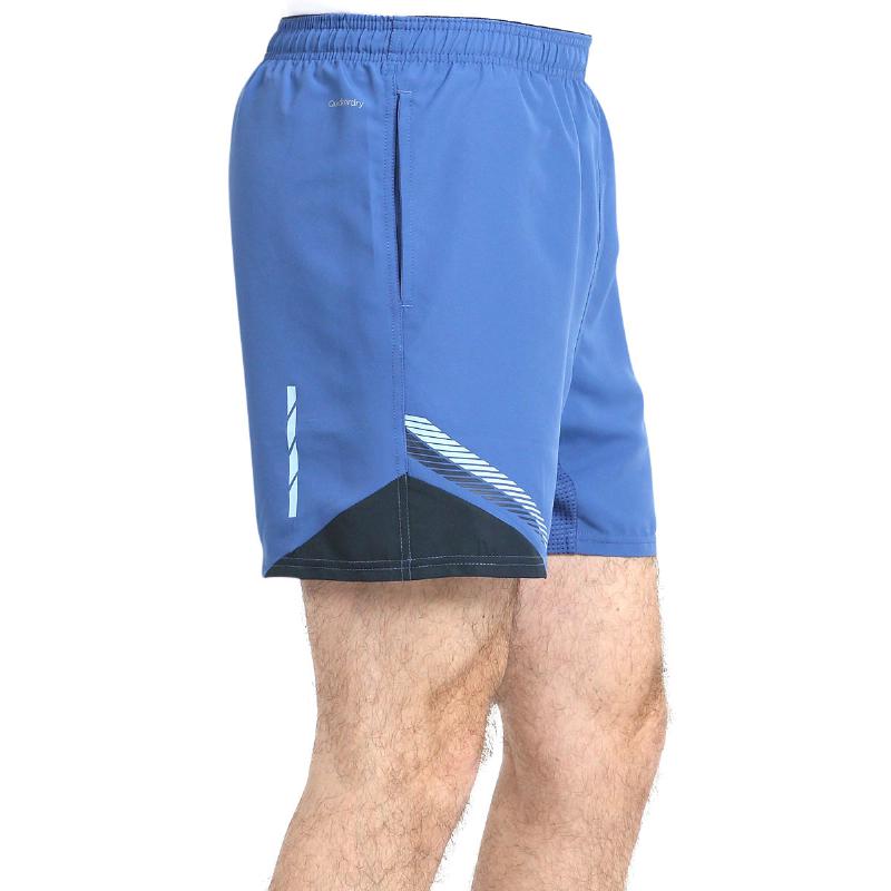 Bullpadel Leuco Intense Blue Shorts