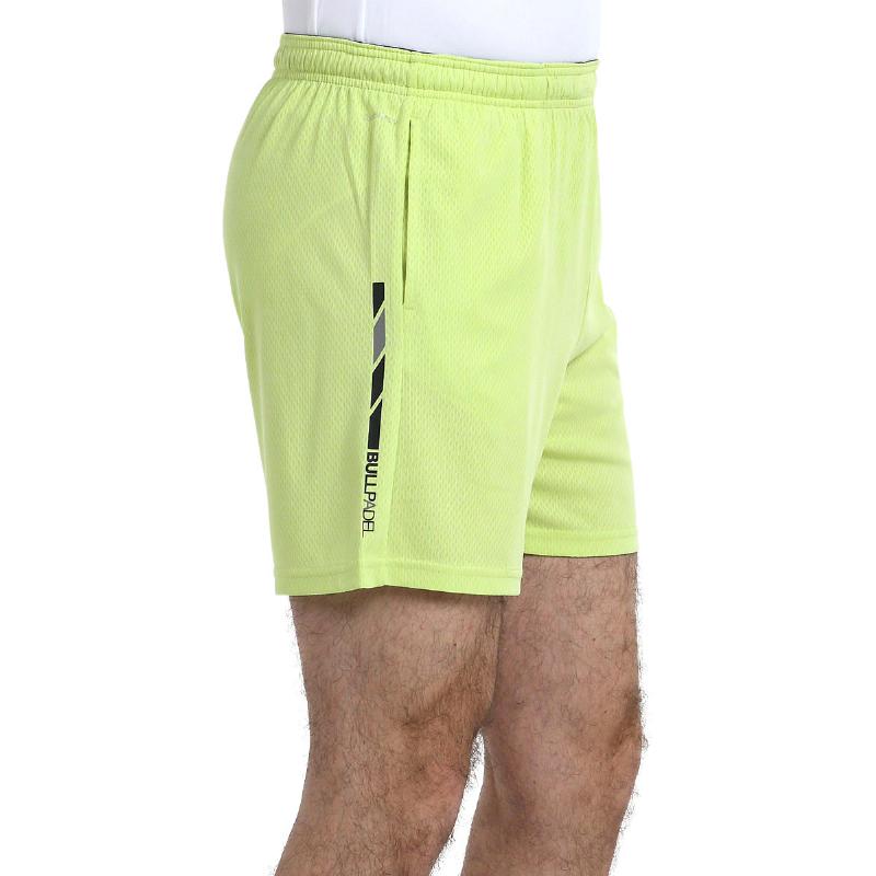 Bullpadel Longo Yellow Sulfur Vigore Short