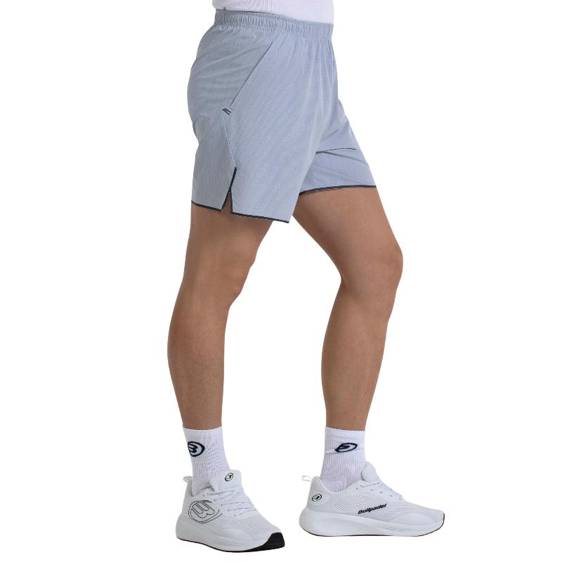 Short Bullpadel Mateso Gris Claro