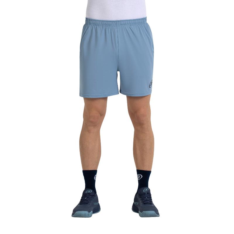 Short Bullpadel Merto Azul Acero