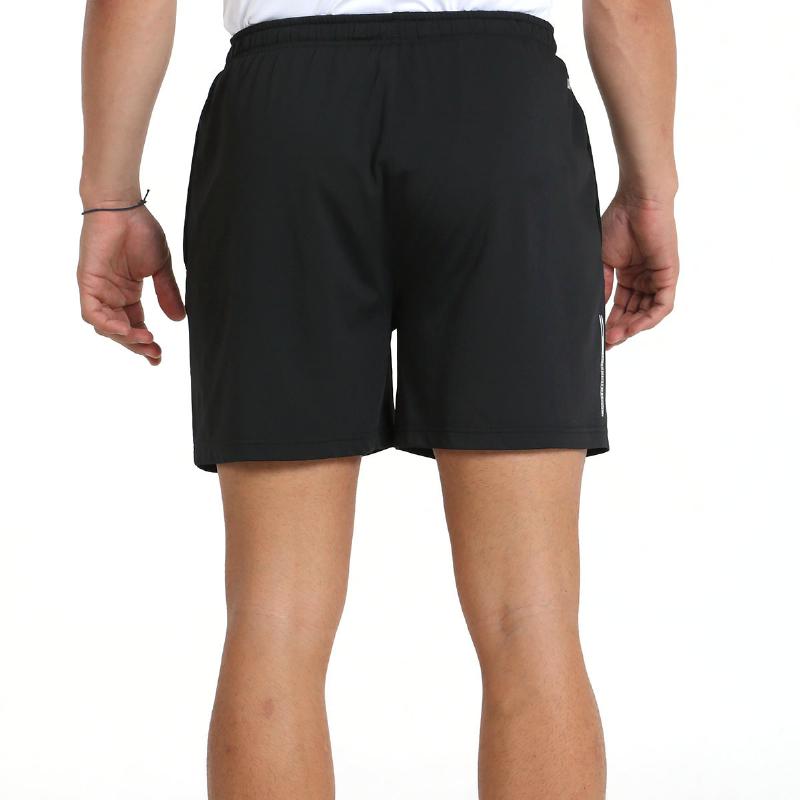 Bullpadel Mirza Black Shorts