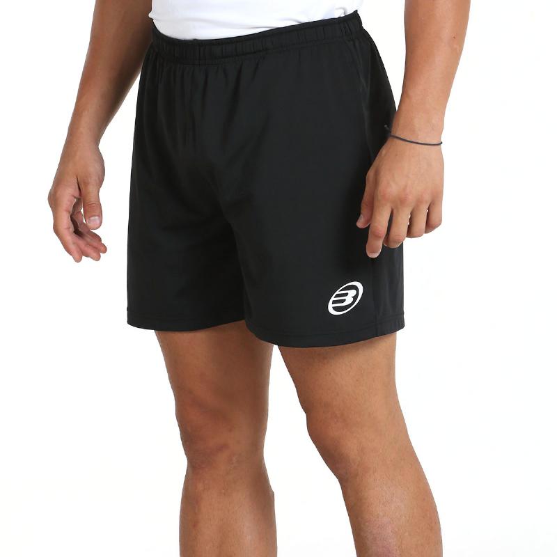 Bullpadel Mirza Black Shorts