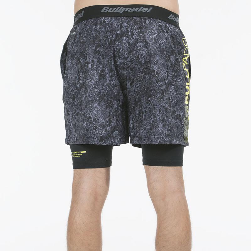 Bullpadel Moder Black Short