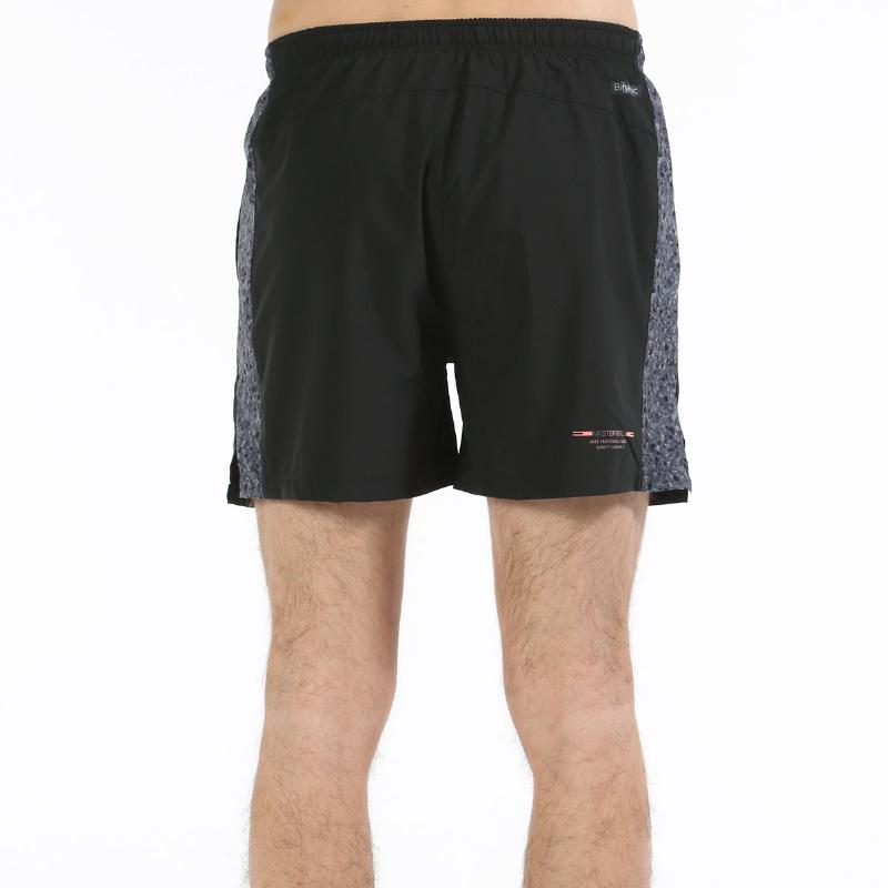 Bullpadel Moler Black Shorts