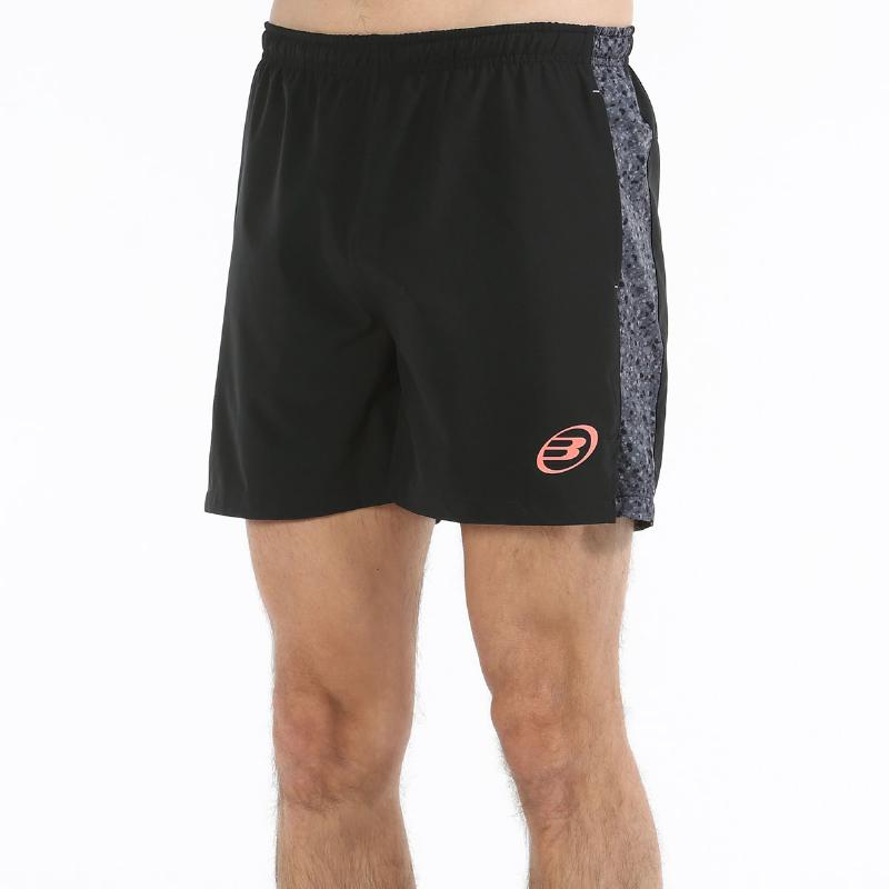 Bullpadel Moler Black Shorts