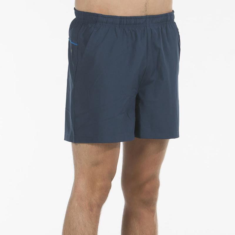 Short Bullpadel Moncho Azul Profundo