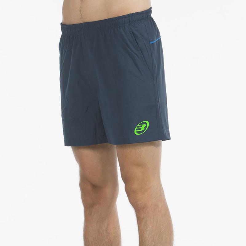 Short Bullpadel Moncho Azul Profundo