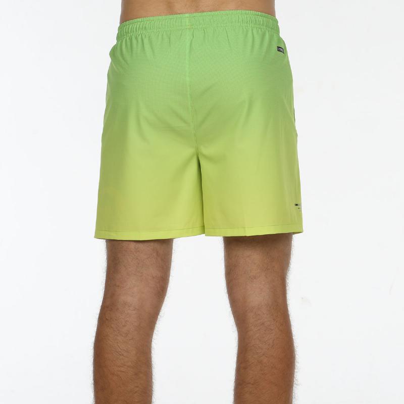 Bullpadel Morin Shorts Lemon Yellow Fluor