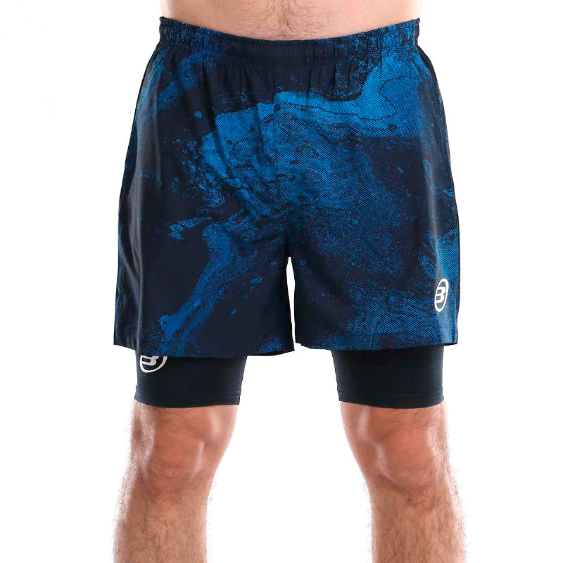 Short Bullpadel Nones Azul Marino