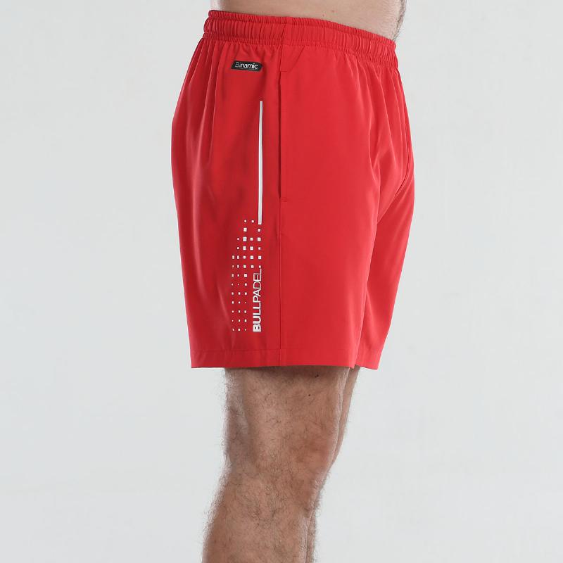 Short Bullpadel Noto Crimson