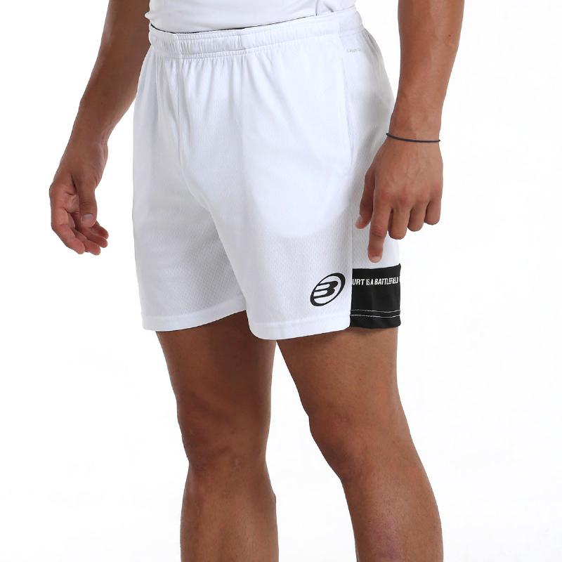 Bullpadel Orzar White Shorts