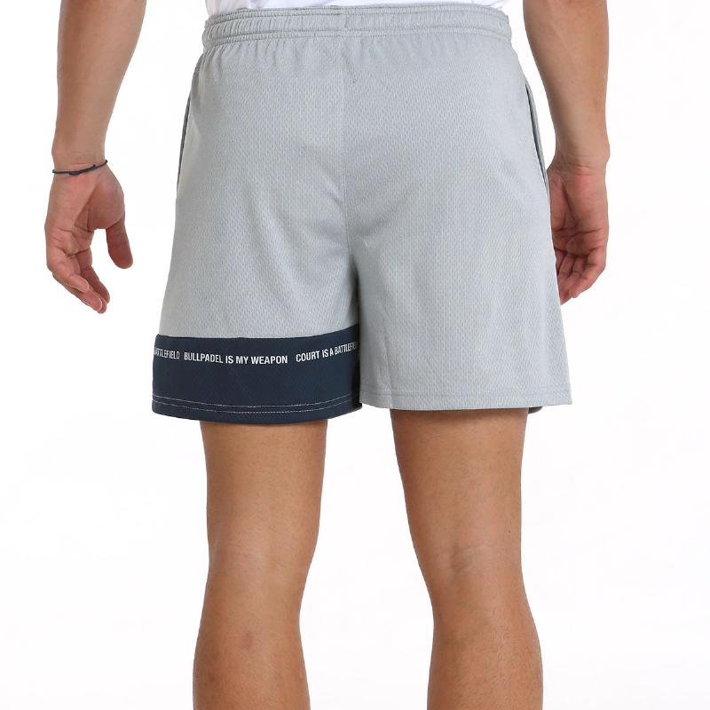 Bullpadel Short Orzar Grey Vigore