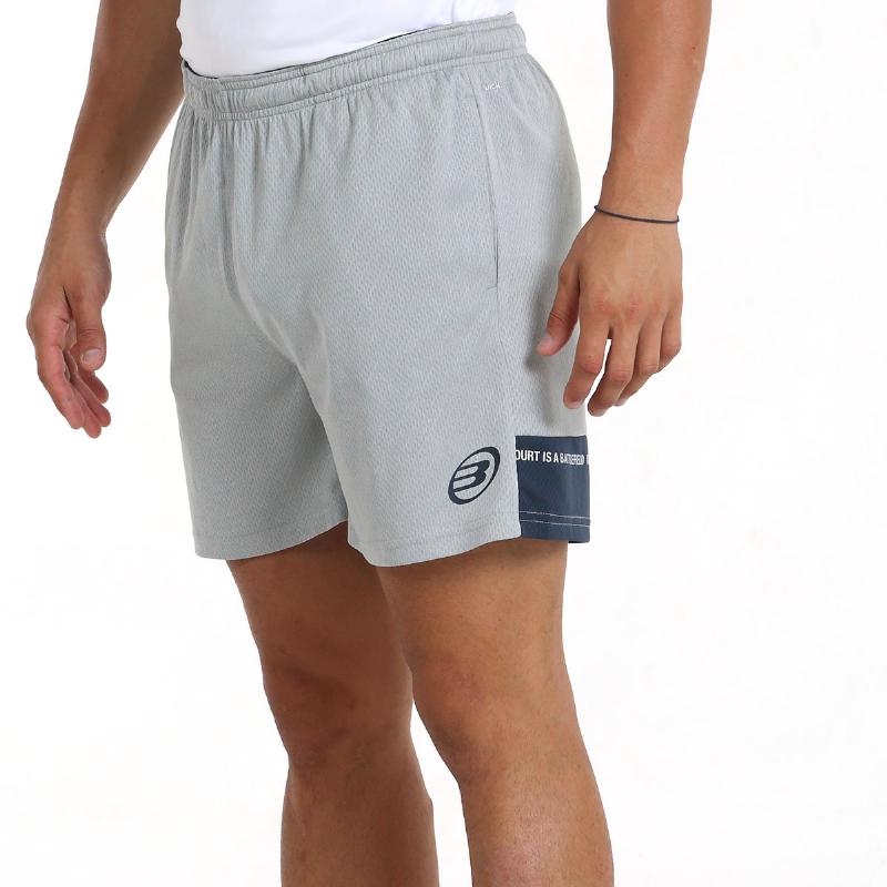 Bullpadel Short Orzar Grey Vigore