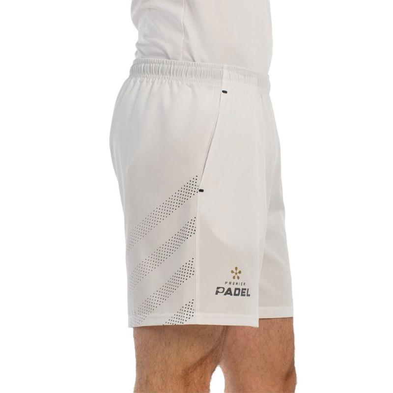 Short Bullpadel Premier Padel Brozo Blanco