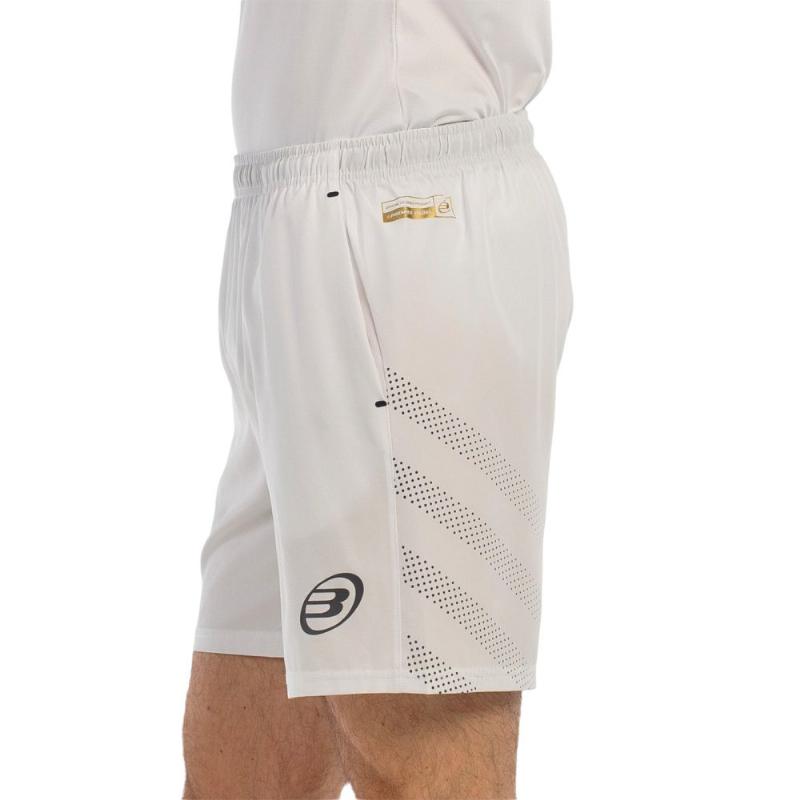 Short Bullpadel Premier Padel Brozo Blanco