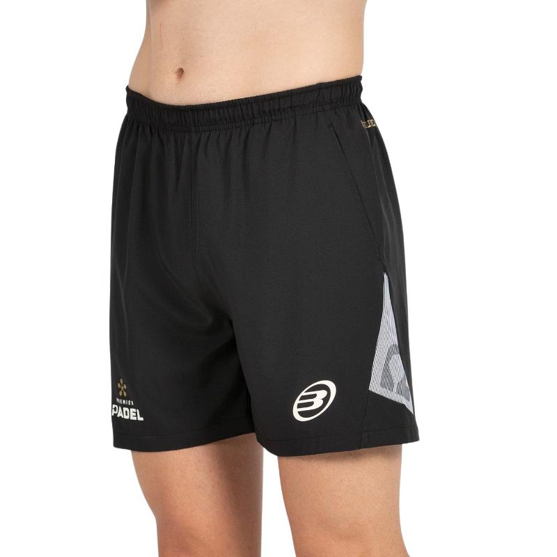Short Bullpadel Premier Padel Pecos Negro