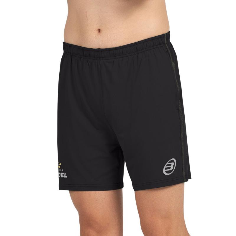 Short Bullpadel Premier Padel Preux Negro