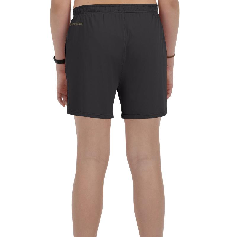 Short Bullpadel Premier Padel Preux Negro Junior