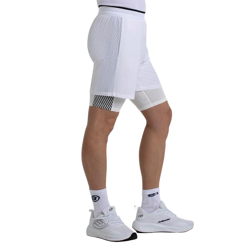 Short Bullpadel Tanoel Blanco