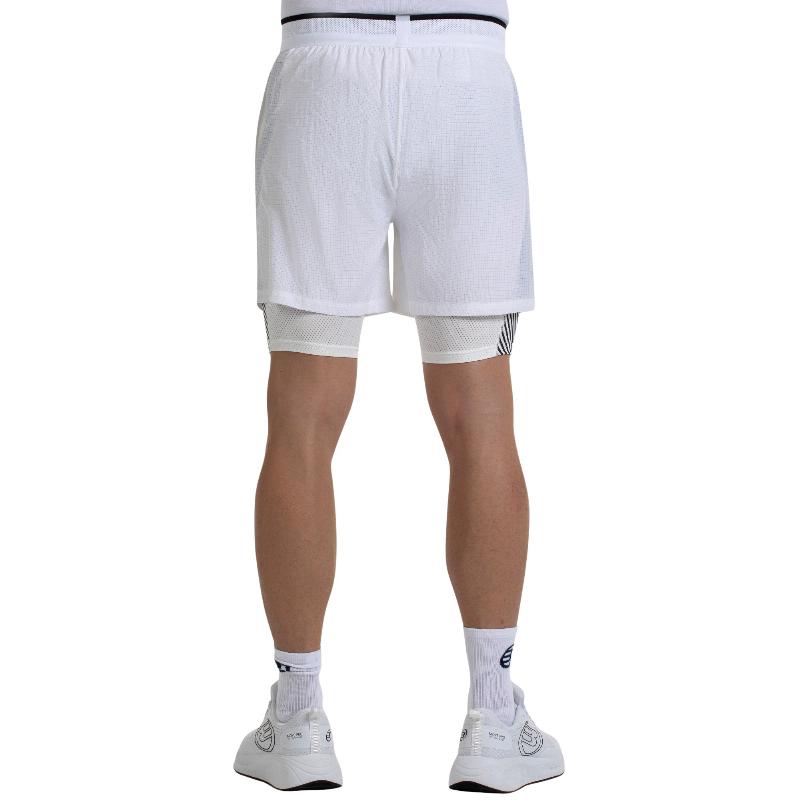 Short Bullpadel Tanoel Blanco