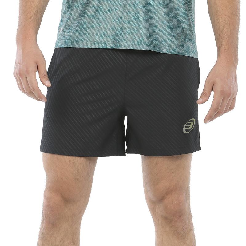 Bullpadel Usert Black Shorts