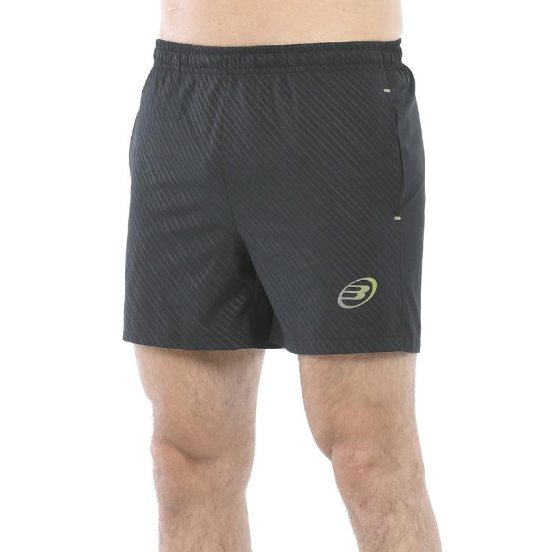 Bullpadel Usert Black Shorts