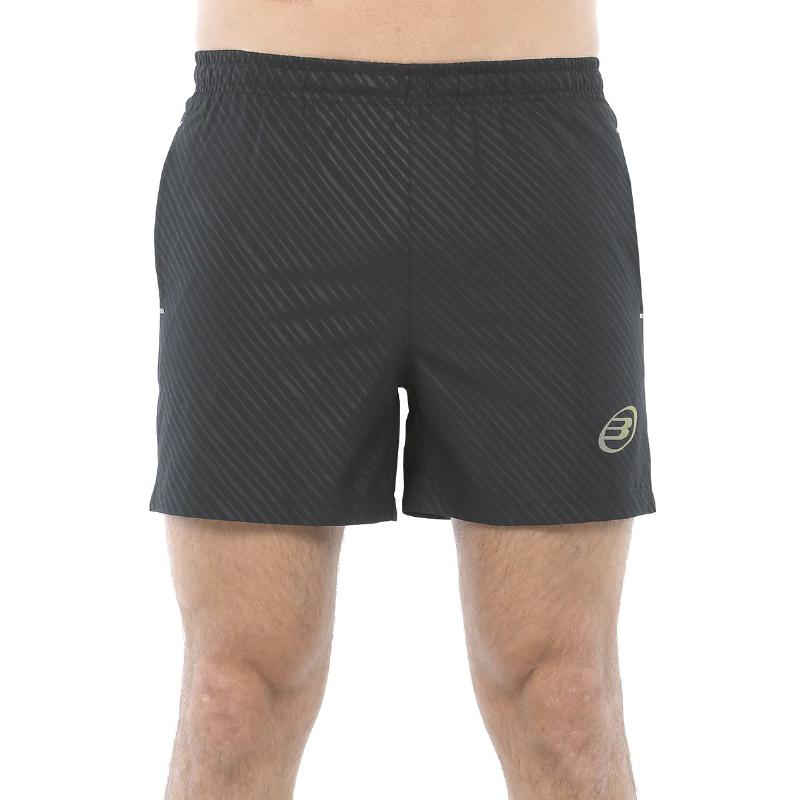 Bullpadel Usert Black Shorts