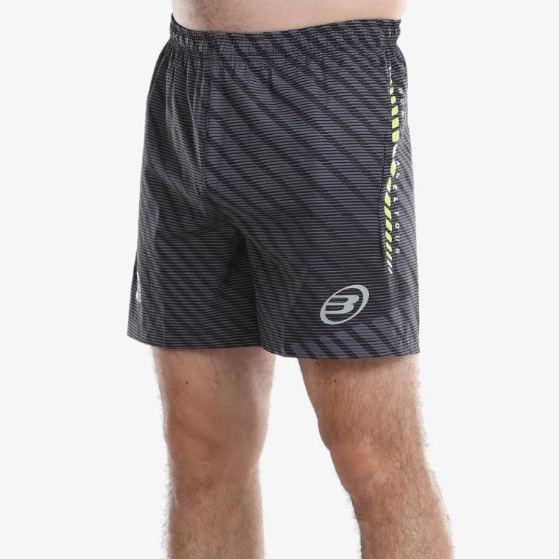 Bullpadel WPT Liego Black Shorts