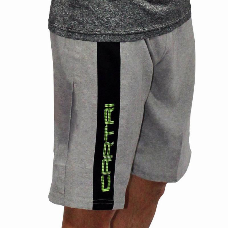 Schwarze Vigore-Shorts von Cartri Samir