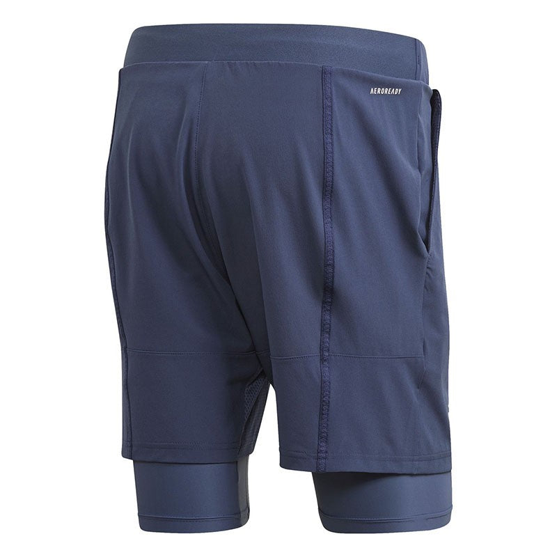 Short con Mallas Adidas Heat Ready 7''