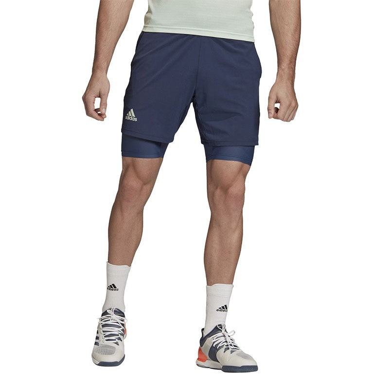 Short con Mallas Adidas Heat Ready 7''